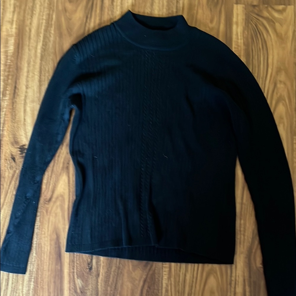 Classic Black Women's Sweater
